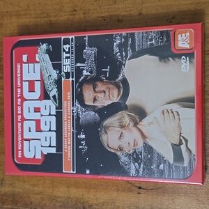 Space:1999 DVD Set 4/Episodes 19-24 A&E Sealed